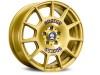 Llanta SPARCO TERRA 7,5 X 17" (5X100) ET48 RACE GOLD BLUE LETTERING