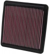 K&N Filtro de aire ref. 33-2304