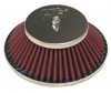 K&N Filtro universal de carburación ref. 56-9335