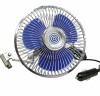 VENTILADOR METAL 12V OSCILANTE 15CM