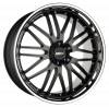 Llanta IMOLA FORCE SUV 8.5x20 (5x120) ET35 NEGRO MATE