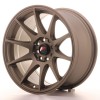 Llanta JAPAN RACING JR11 8 X 16" (4XMULTI) ET25 Bronze