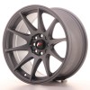 Llanta JAPAN RACING JR11 8 X 16" (4XMULTI) ET25 Gun metal