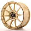 Llanta JAPAN RACING JR11 8,25 X 17" (5XMULTI) ET35 Gold