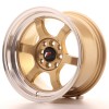 Llanta JAPAN RACING JR12 8,5 X 15" (4XMULTI) ET13 Gold