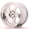 Llanta JAPAN RACING JR15 8 X 15" (4XMULTI) ET20 Silver Machined Face