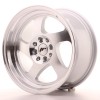 Llanta JAPAN RACING JR15 8 X 16" (4XMULTI) ET25 Silver Machined Face