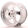 Llanta JAPAN RACING JR15 9 X 17" (4XMULTI) ET25 Silver Machined Face