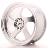 Llanta JAPAN RACING JR15 8,5 X 18" (5XMULTI) ET40 Silver Machined Face