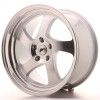 Llanta JAPAN RACING JR15 10 X 19" (5XMULTI) ET35 Silver Machined Face