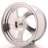 Llanta JAPAN RACING JR15 10 X 19" (4XMULTI) ET35 Silver Machined Face