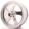 Llanta JAPAN RACING JR15 8,5 X 19" (4XMULTI) ET38 Silver Machined Face