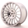 Llanta JAPAN RACING JR16 10 X 19" (5XMULTI) ET35 Silver Machined Face