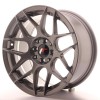 Llanta JAPAN RACING JR18 8 X 16" (4XMULTI) ET25 Gun metal