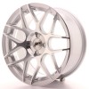 Llanta JAPAN RACING JR18 8 X 17" (4XMULTI) ET35 Silver Machined Face