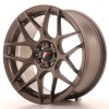Llanta JAPAN RACING JR18 8 X 17" (5XMULTI) ET35 Bronze