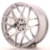 Llanta JAPAN RACING JR18 8 X 17" (5XMULTI) ET35 Silver Machined Face
