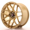 Llanta JAPAN RACING JR18 9 X 17" (5XMULTI) ET20 Gold