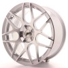 Llanta JAPAN RACING JR18 8,5 X 18" (5XMULTI) ET38 Silver Machined Face