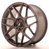 Llanta JAPAN RACING JR18 8,5 X 18" (5XMULTI) ET25 Bronze