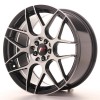 Llanta JAPAN RACING JR18 8,5 X 18" (5XMULTI) ET35 Black Machined Face
