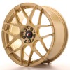 Llanta JAPAN RACING JR18 8,5 X 18" (5XMULTI) ET35 Gold