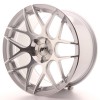 Llanta JAPAN RACING JR18 9,5 X 18" (5XMULTI) ET38 Silver Machined Face