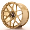 Llanta JAPAN RACING JR18 9,5 X 18" (5XMULTI) ET35 Gold
