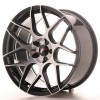 Llanta JAPAN RACING JR18 9,5 X 19" (5XMULTI) ET38 Black Machined Face