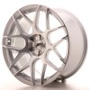 Llanta JAPAN RACING JR18 9,5 X 19" (5XMULTI) ET38 Silver Machined Face
