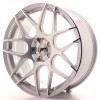 Llanta JAPAN RACING JR18 8,5 X 20" (5XMULTI) ET38 Silver Machined Face