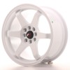 Llanta JAPAN RACING JR3 8 X 16" (4XMULTI) ET25 White