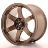 Llanta JAPAN RACING JR3 10,5 X 18" (5XMULTI) ET15 Bronze