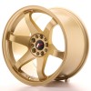 Llanta JAPAN RACING JR3 10 X 18" (5XMULTI) ET25 Gold