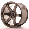 Llanta JAPAN RACING JR3 10,5 X 19" (5XMULTI) ET22 Bronze