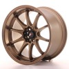 Llanta JAPAN RACING JR5 10,5 X 18" (5XMULTI) ET12 Bronze