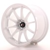 Llanta JAPAN RACING JR5 10,5 X 18" (5XMULTI) ET12 White