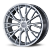 Llanta MAK MUNCHEN SILVER 8.5 x 19" (5x120) ET18 PLATA BRILLANTE