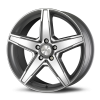 Llanta MAK STERN SILVER 8.5 x 20" (5x112) ET45 PLATA BRILLANTE
