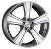 Llanta MATRIX FUOCO 5 8.0 x 18" (5x120) ET35 PLATA BRILLANTE