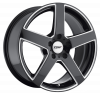 Llanta TSW RIVAGE 9.5x18 (5x120) ET35 NEGRO / PULIDO