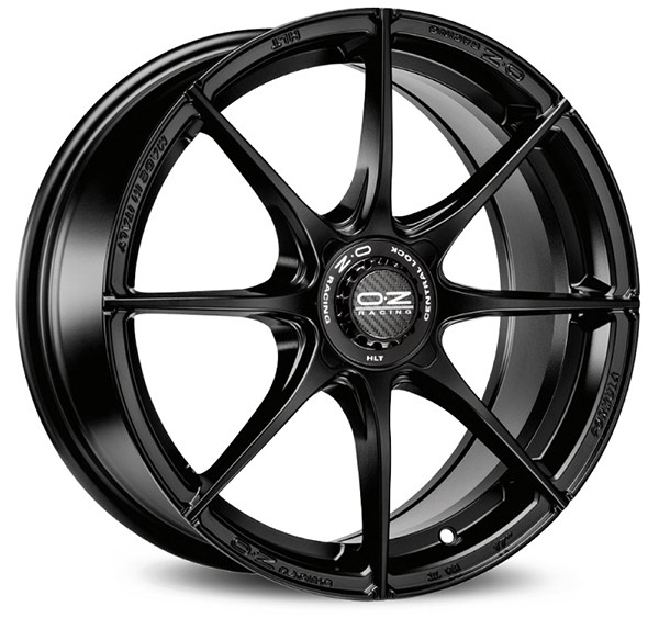 Llanta OZ Racing FORMULA HLT 4F 7,5 X 17" (4X108) ET20 MATT BLACK