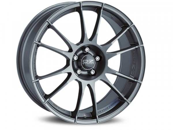 Llanta OZ Racing ULTRALEGGERA 7 X 15" (4X100) ET37 MATT GRAPHITE SILVER