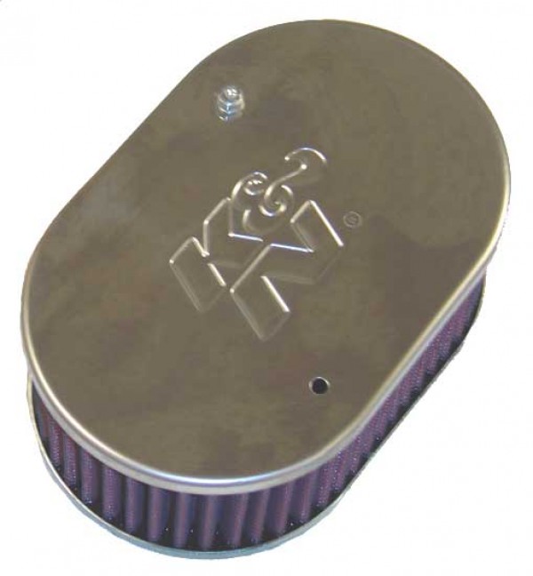 K&N Filtro universal de carburación ref. 56-9104