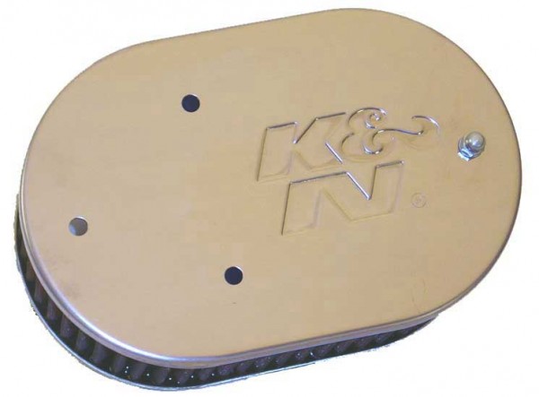 K&N Filtro universal de carburación ref. 56-9152