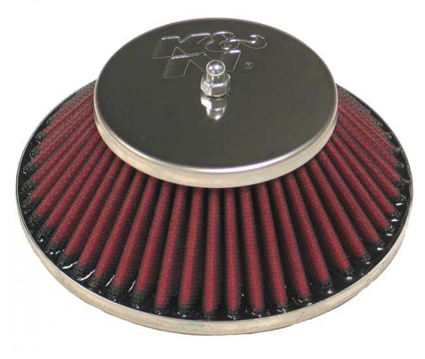 K&N Filtro universal de carburación ref. 56-9335