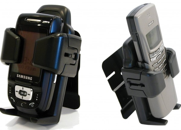 SOPORTE TELEFONO COMPACTO ADHESIVO E INCLINABLE