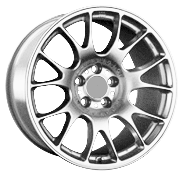 Llanta ADAPTABLE YSM-942 8.5 x 19" (5x112) ET45 PLATA