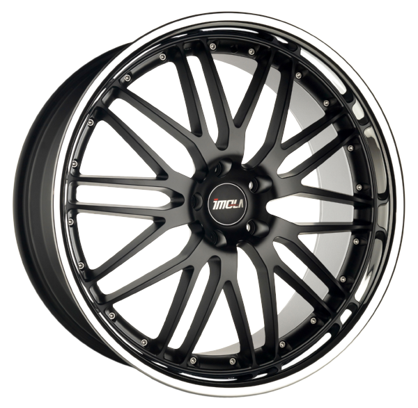 Llanta IMOLA FORCE SUV 8.5x20 (5x120) ET35 NEGRO MATE