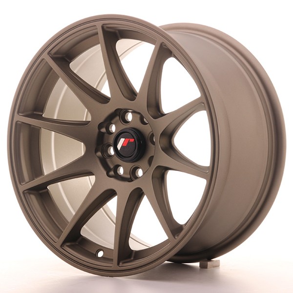 Llanta JAPAN RACING JR11 8 X 16" (4XMULTI) ET25 Bronze